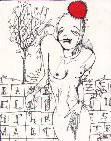 dancing butoh grotesque lady.JPG